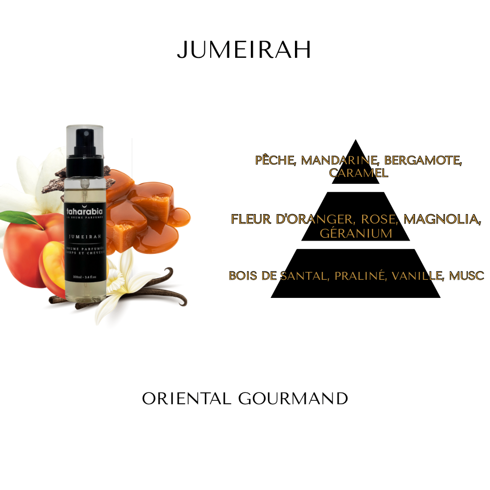 La Brume corps et cheveux Jumeirah