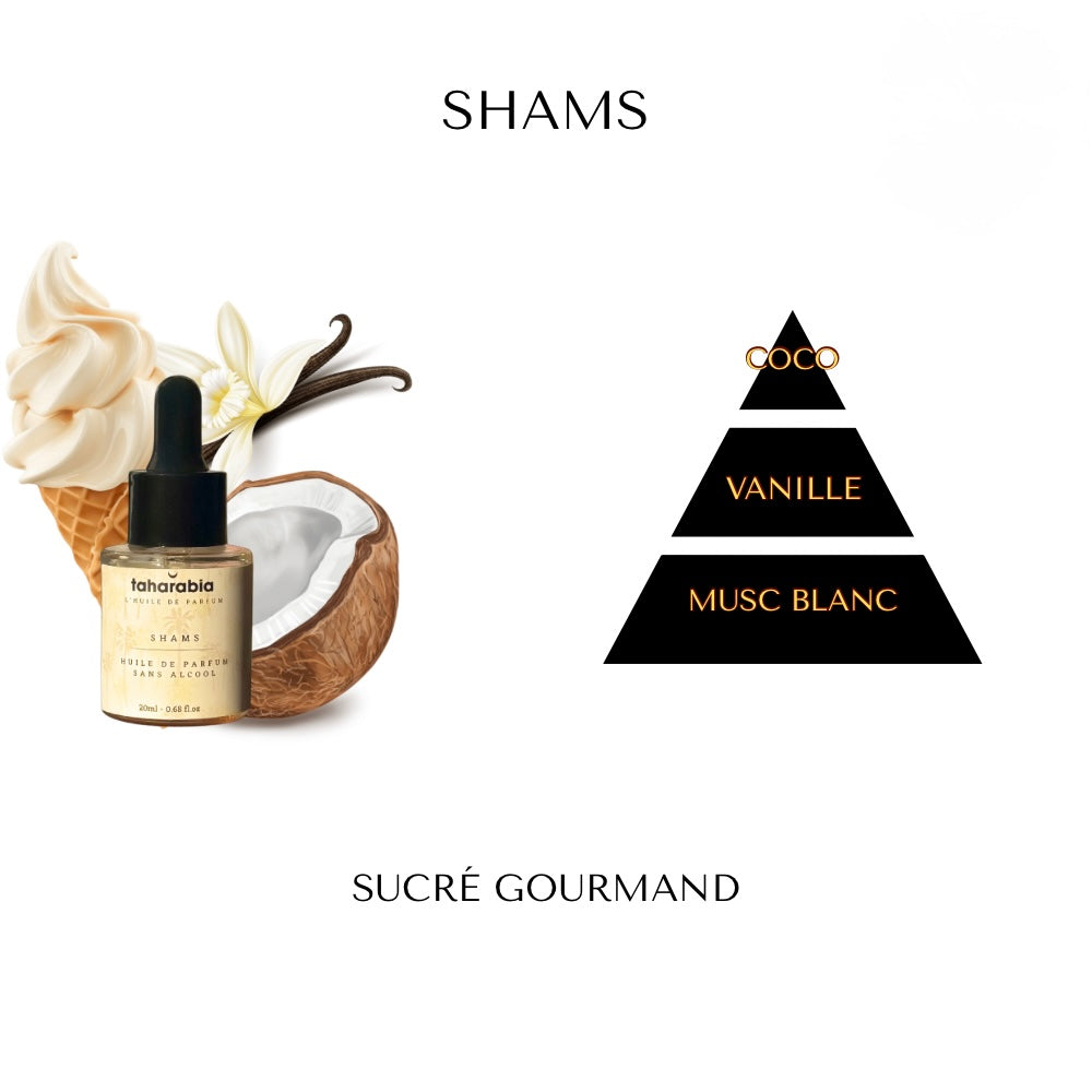 La gamme Shams - Édition limitée 🥥🍦🌴