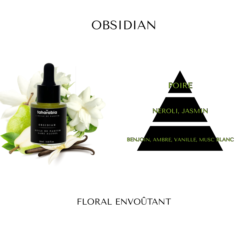 La gamme Obsidian + un musc offert