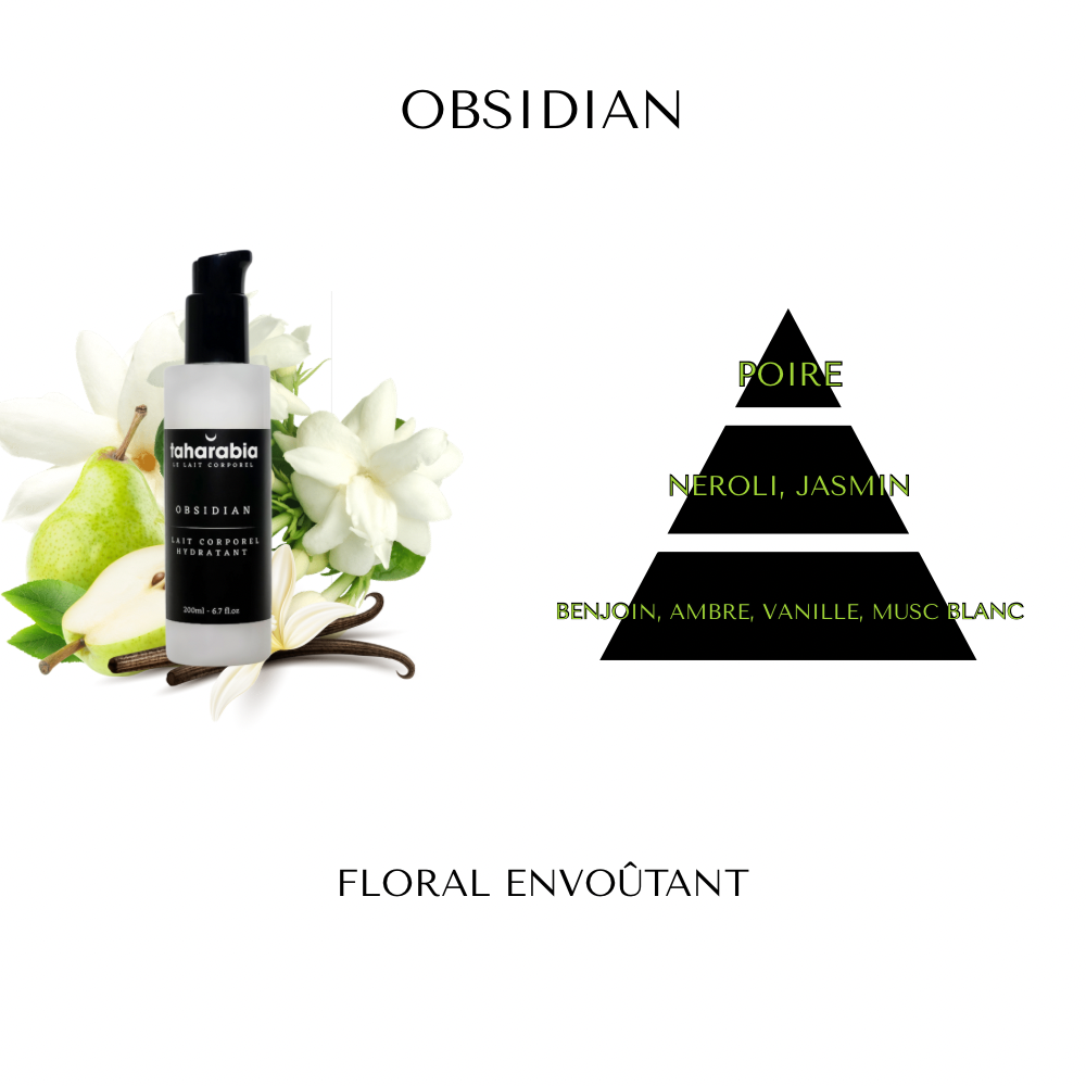 Le Lait corporel Obsidian