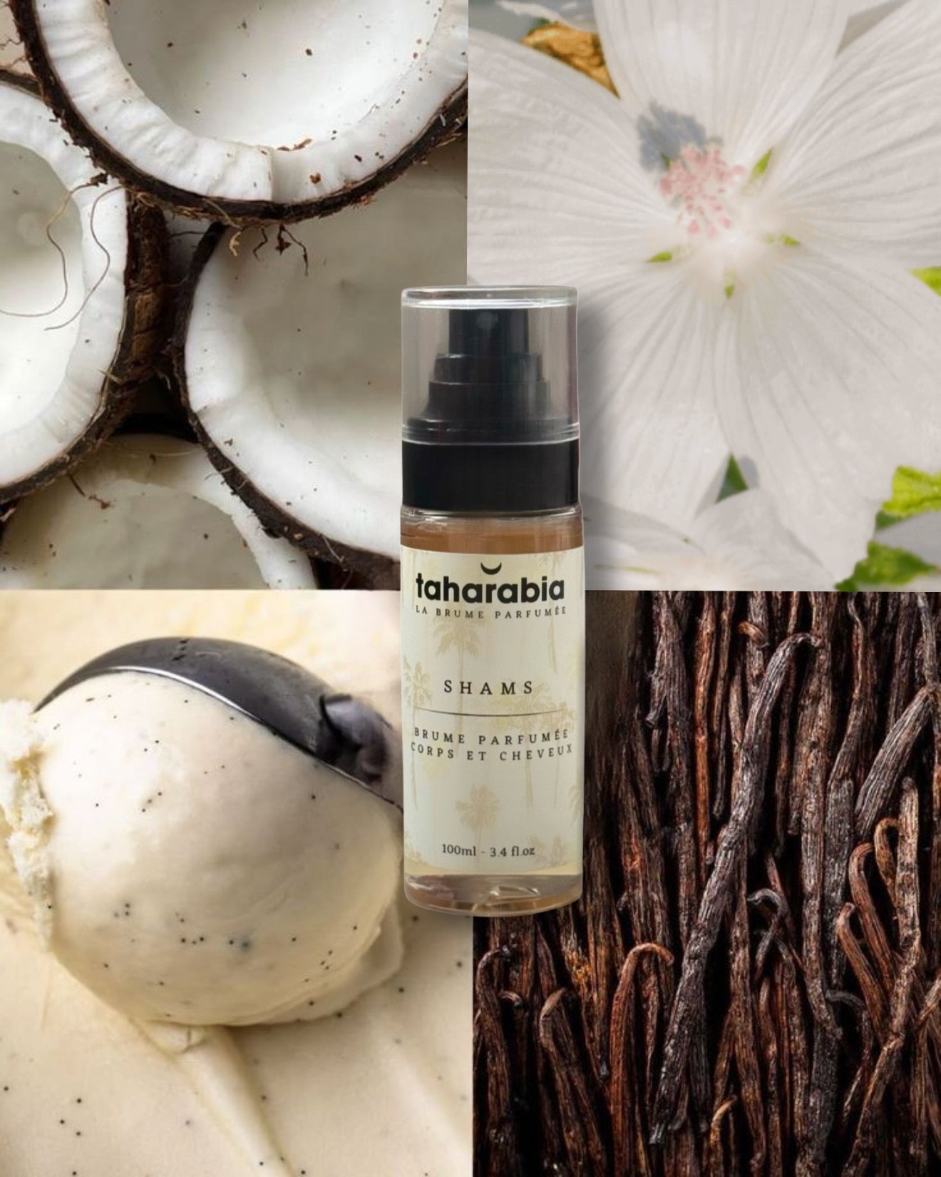 La gamme Shams - Édition limitée 🥥🍦🌴