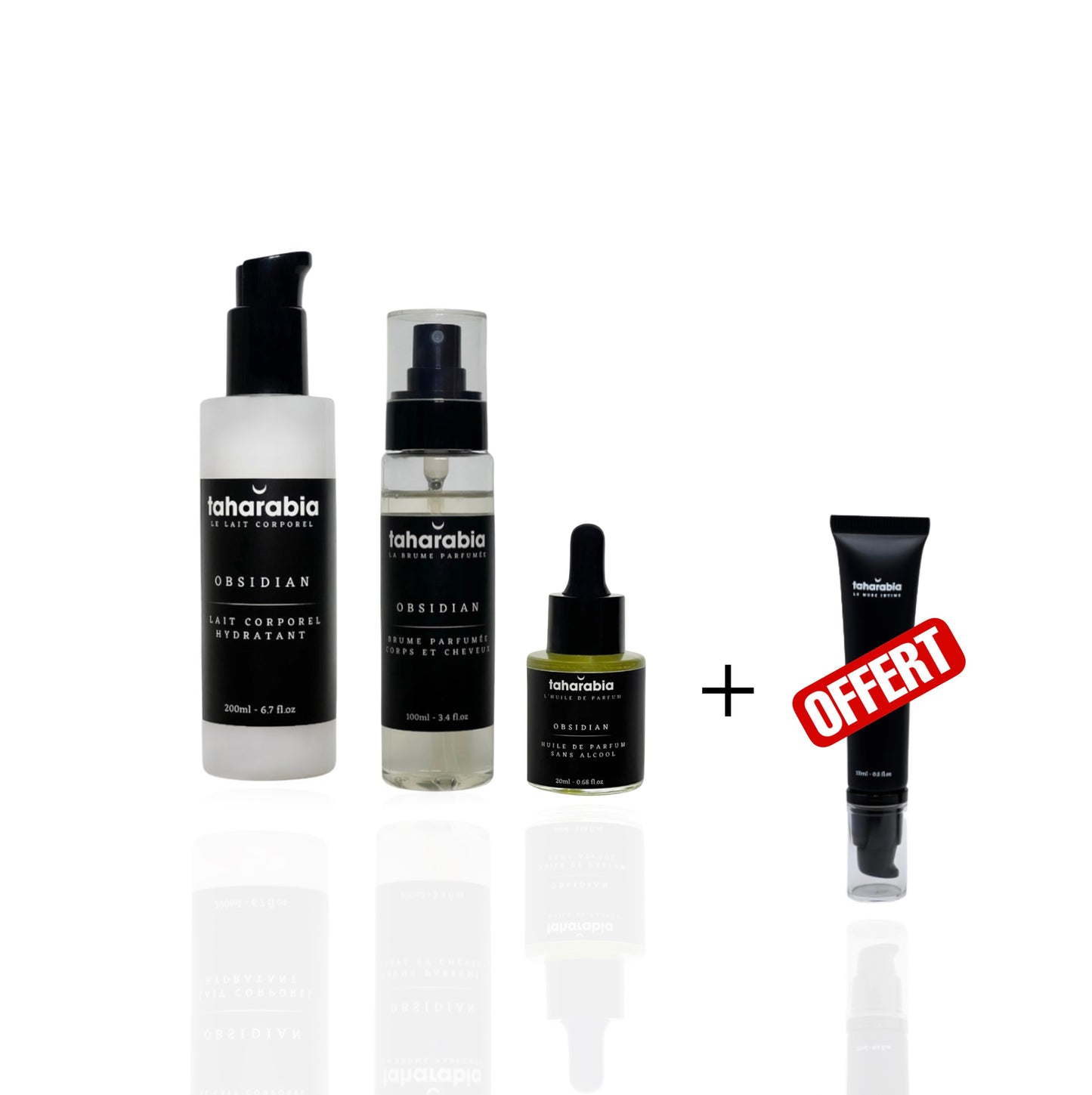 La gamme Obsidian + un musc offert