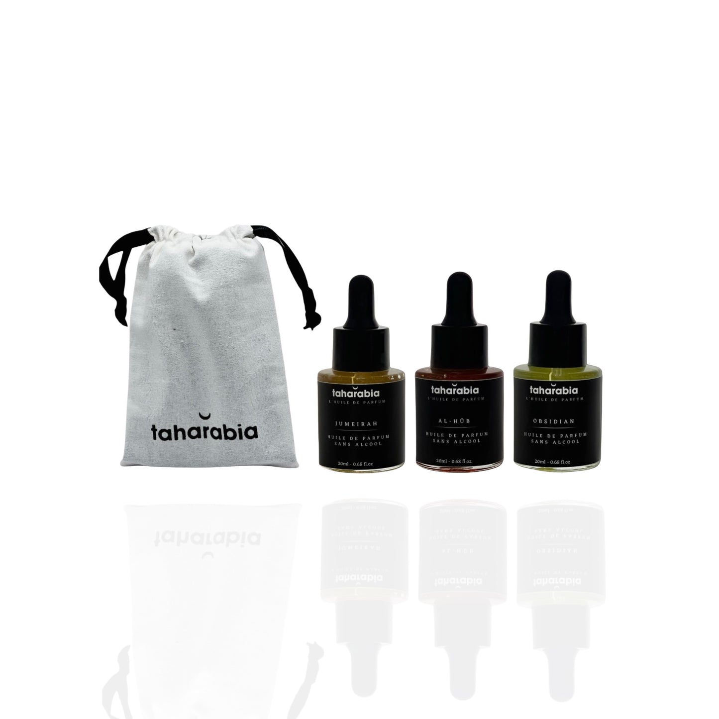 Le Trio - Huiles de Parfum
