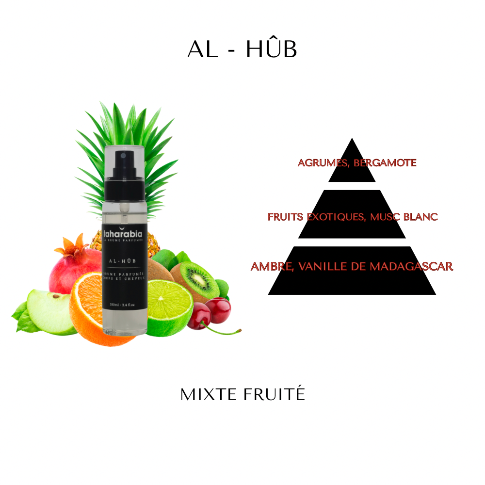 La Brume corps et cheveux Al-Hûb
