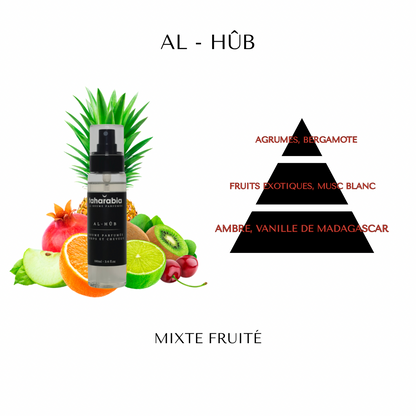 La Brume corps et cheveux Al-Hûb