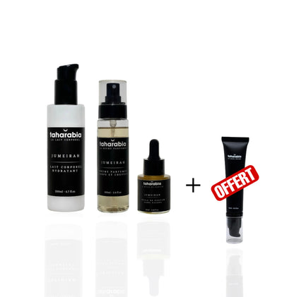 La gamme Jumeirah + un musc offert