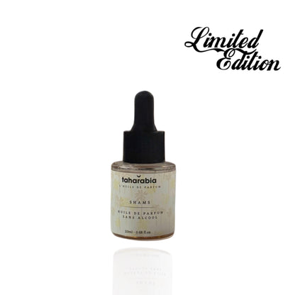 L'huile de Parfum Shams - Édition limitée 🥥🍦🌴