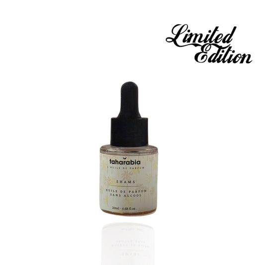 L'huile de Parfum Shams - Édition limitée 🥥🍦🌴