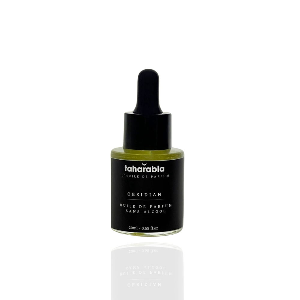 L'Huile de Parfum Obsidian