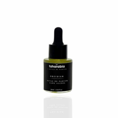 L'Huile de Parfum Obsidian