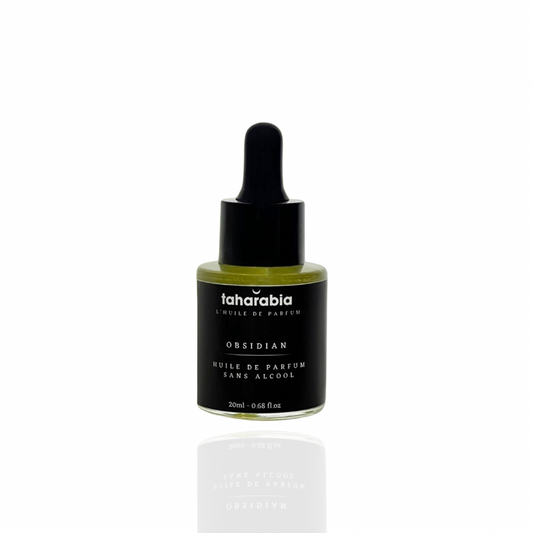 L'Huile de Parfum Obsidian