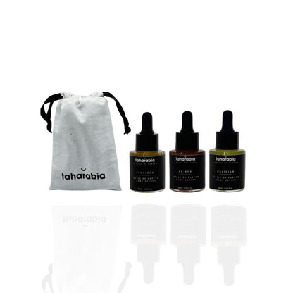 Le Trio - Huiles de Parfum