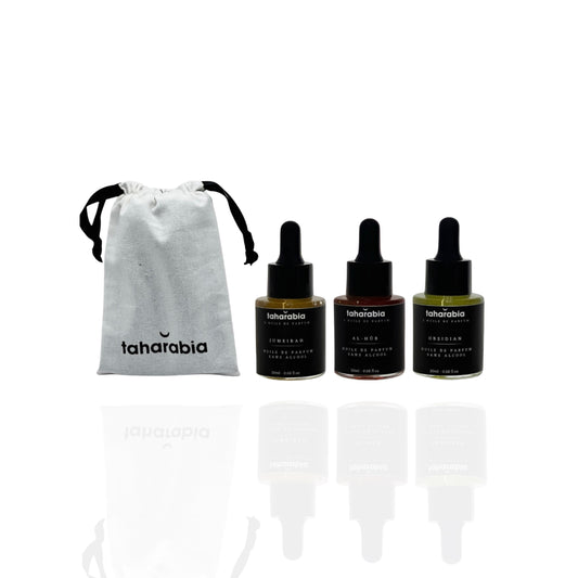 Le Trio - Huiles de Parfum