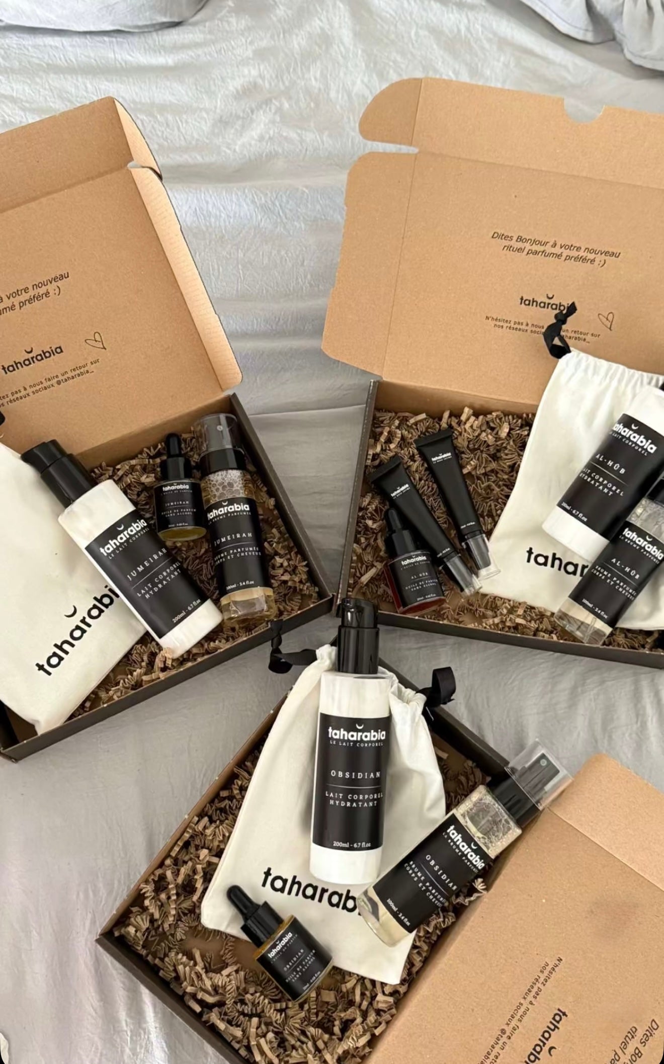La gamme Jumeirah + un musc offert