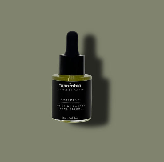 L'Huile de Parfum Obsidian
